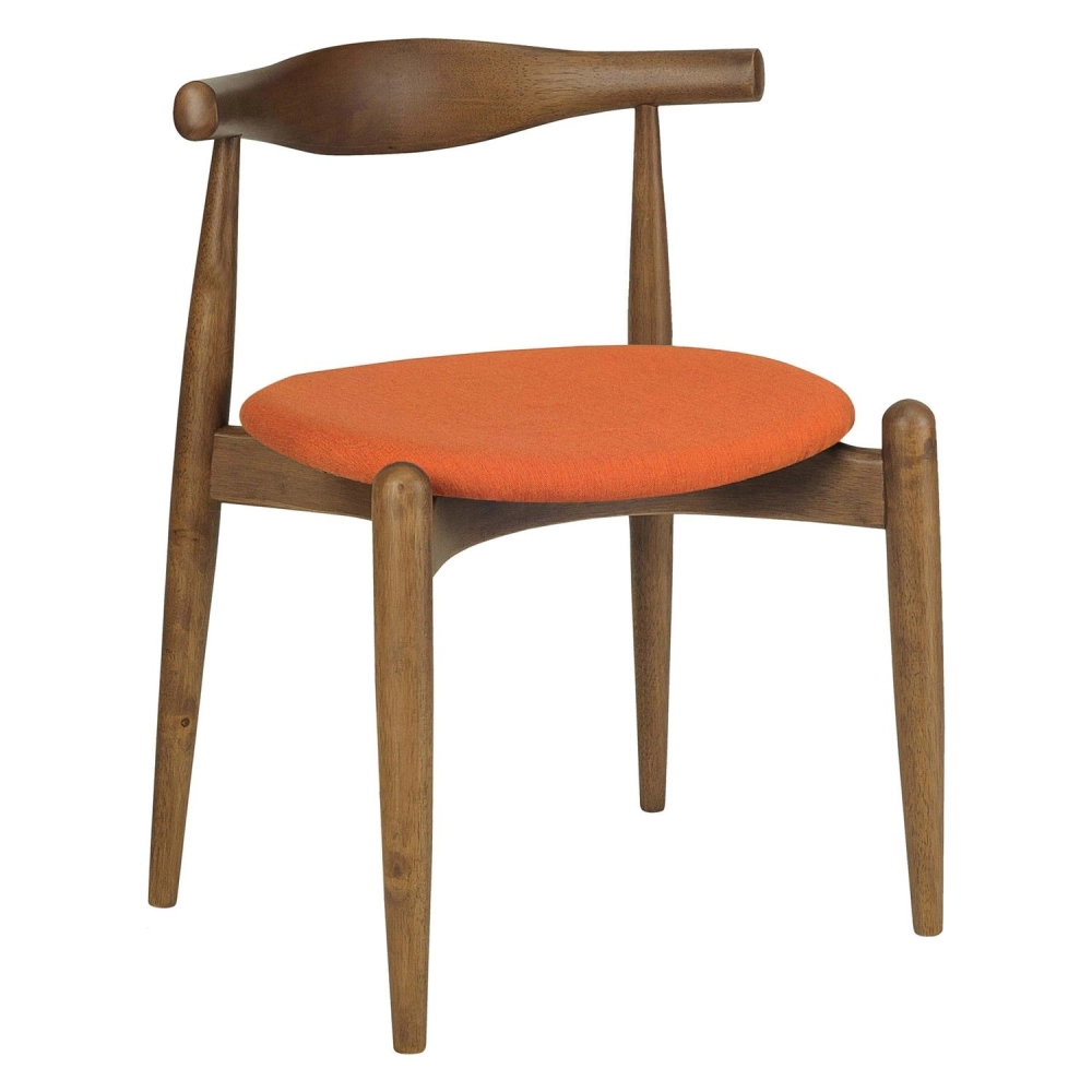 Bouvier Dining Chair (Orange)