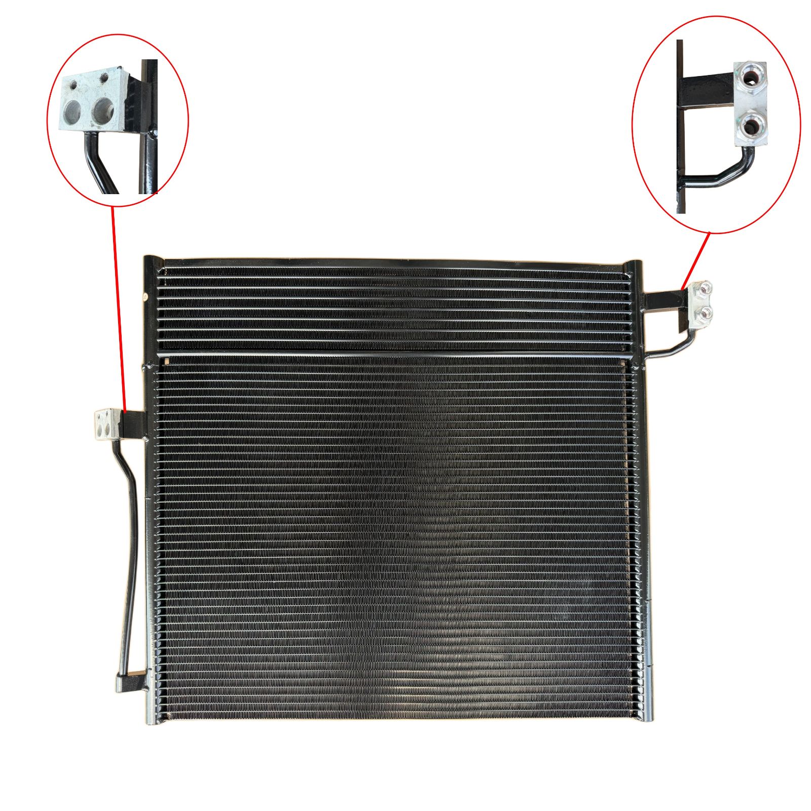 COND MB W166 / W292 GLE C/W DRIER (OEM-PRC) 8FC 351 004 574 [040697]