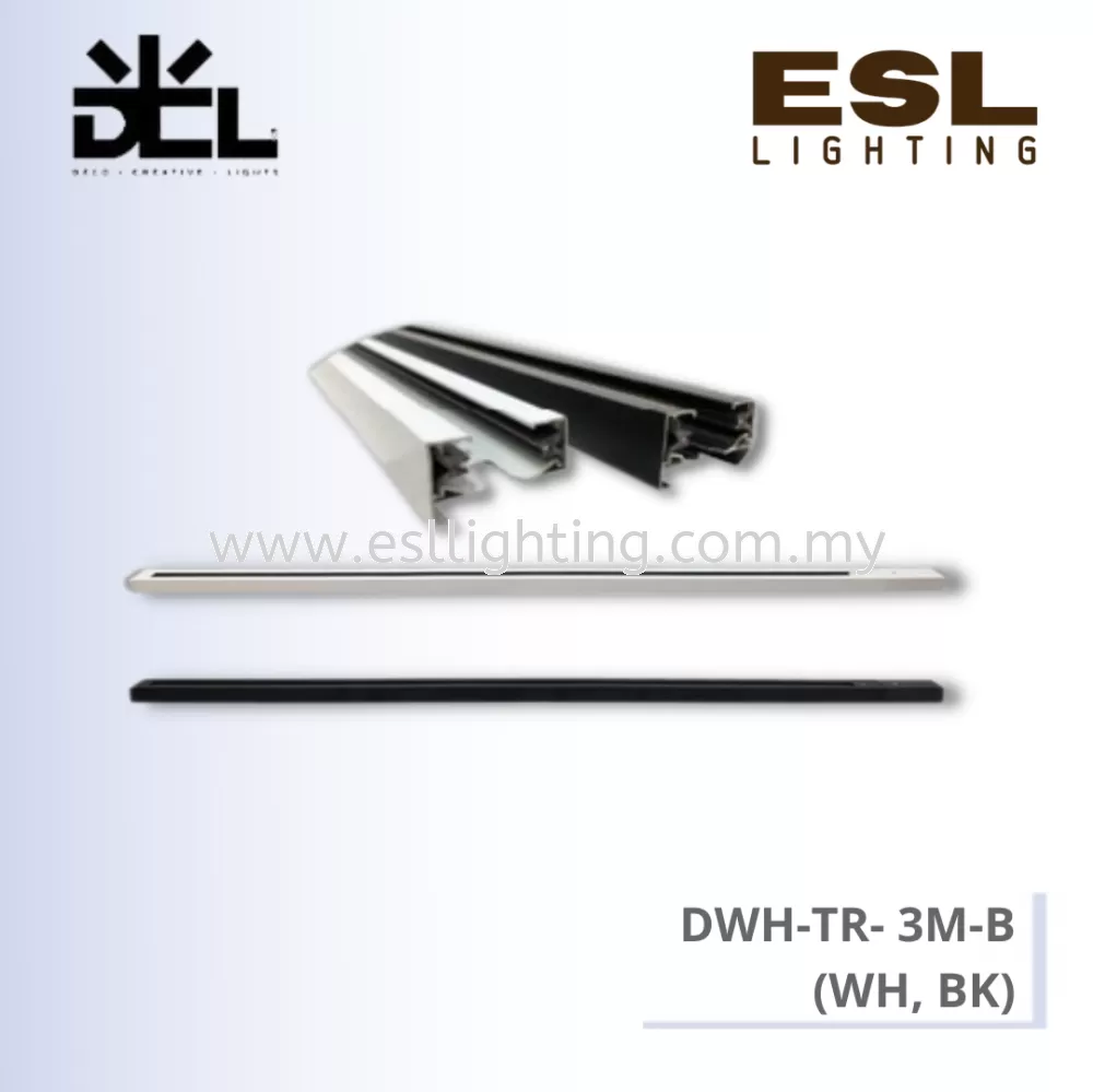 DCL TRACK LIGHT DWH-TR-3M-B