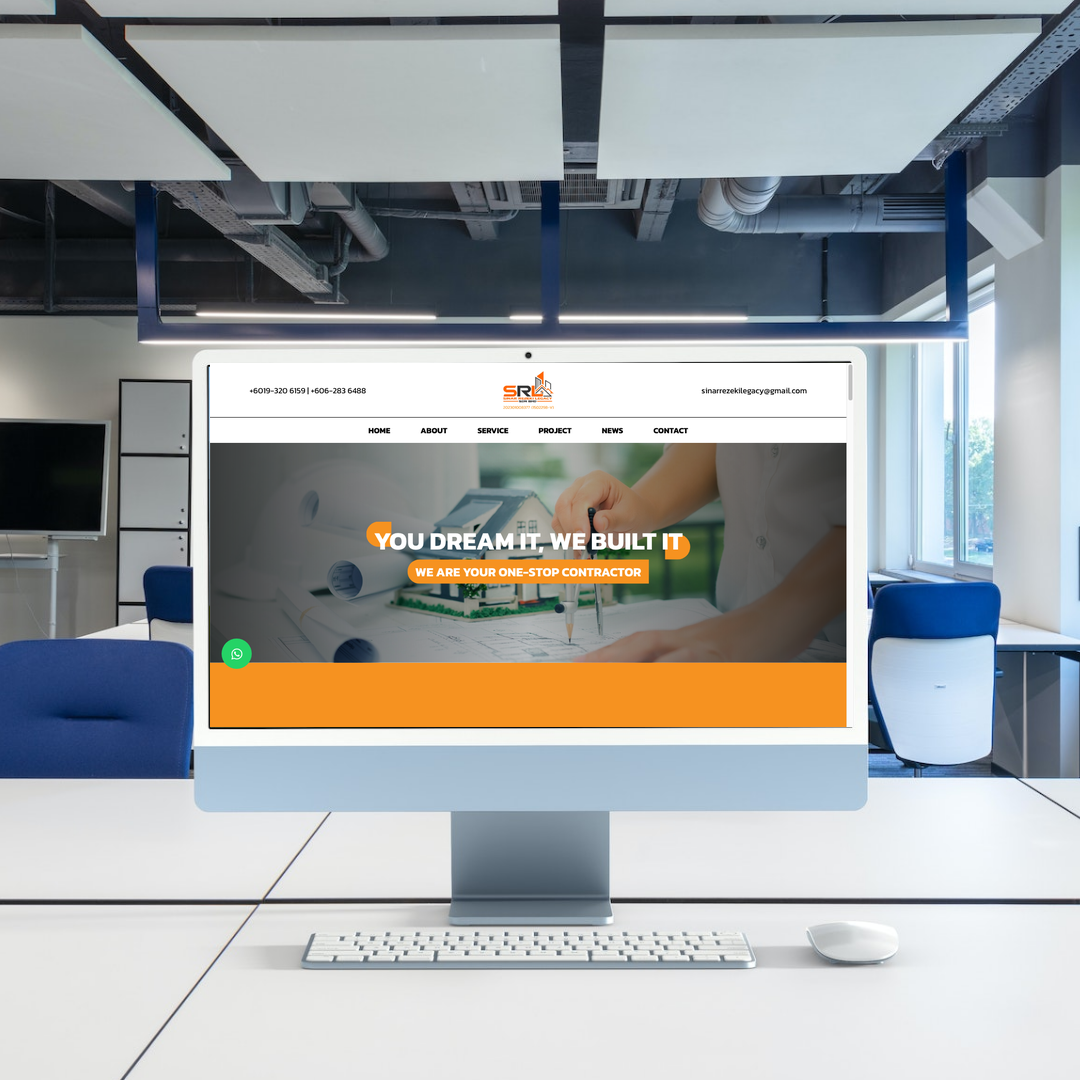 Interior Design & Renovation SEO + Enquiry Flow for Melaka | Melaka