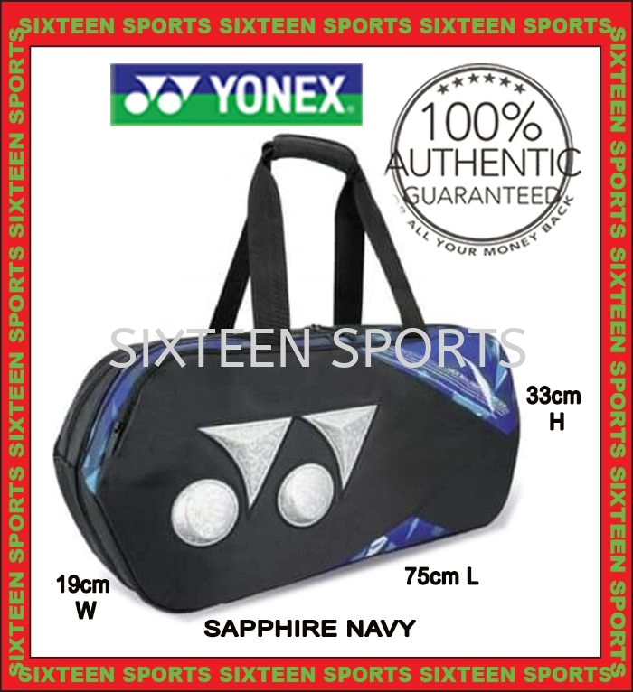 Yonex 3D Tournament Bag 22931WT (Sapphire Navy)
