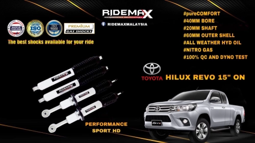 RIDEMAX TOYOTA HILUX REVO ROCCO ROGUE