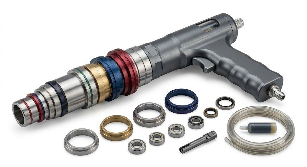 Electric Bearing Maintenance Fitting