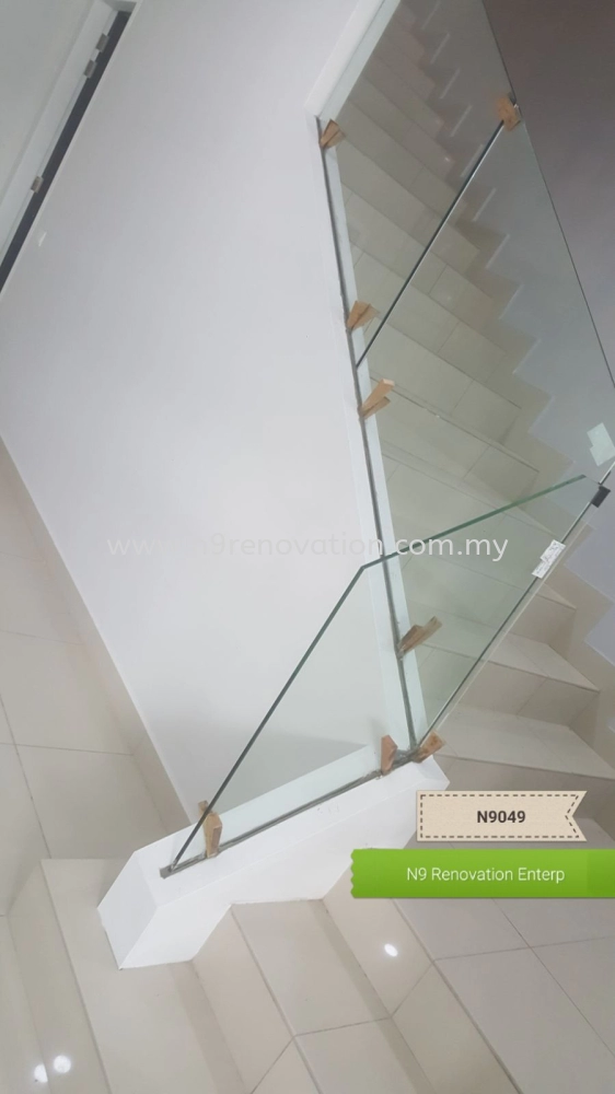 Glass Staircase