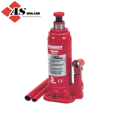 KENNEDY 5- Tonne 416mm Maximum Height Bottle Jack / Model: KEN5035860K