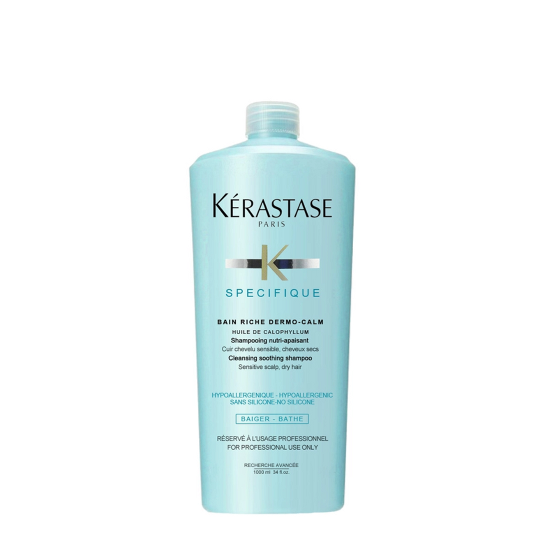 KERASTASE BAIN RICHE DERMO-CALM SHP 1000ML