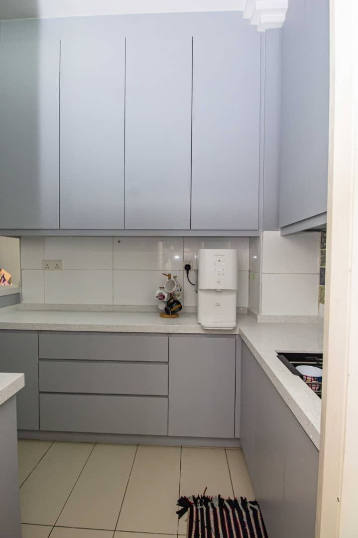 MELAMINE CHIPBOARD KITCHEN CABINET | KITCHEN AT SHAH ALAM | SETIA ALAM | PUTRAJAYA