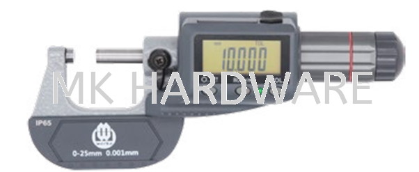 DIGITAL OUTSIDE MICROMETERS IP65 217-5981