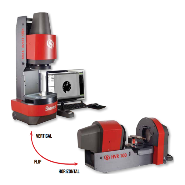 Starrett Auto Video Measuring System HVR100-Flip