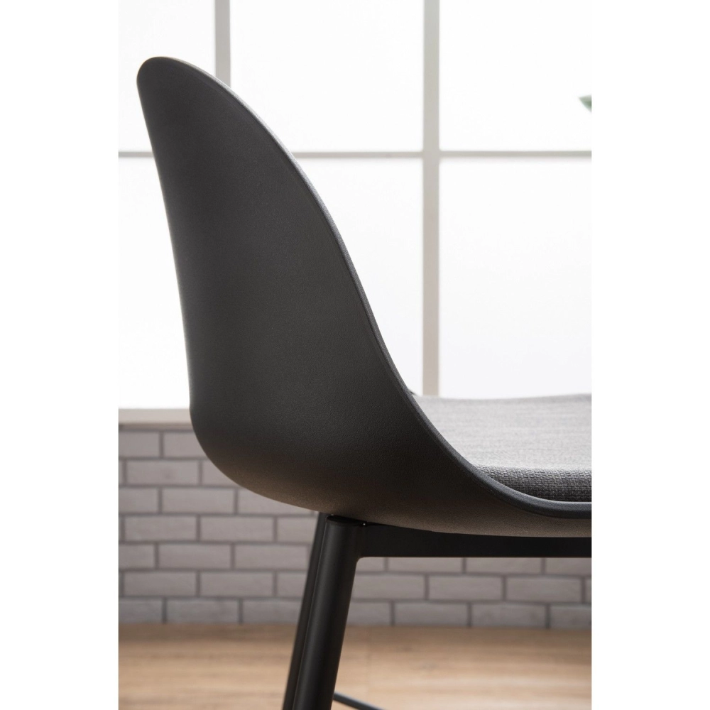 Laxmi Barstool - Black (69.5cm Seat Height)