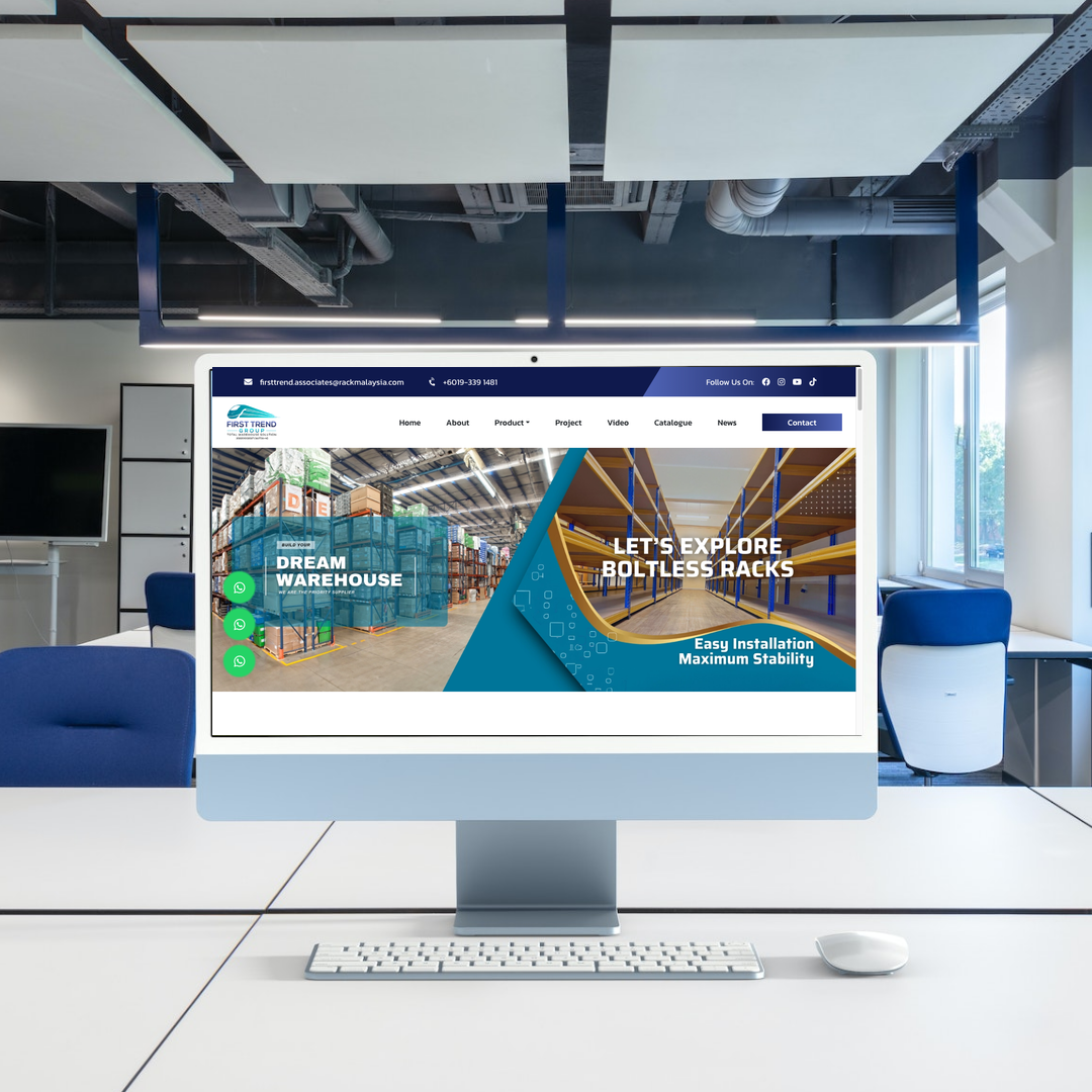 Heavy Duty Racking System Portfolio for Buyer Questions & Enquiries | Selangor