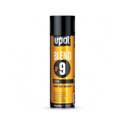 BLEND #9 Fade Out Solvent – Professional Automotive Paint Blending Solution for Seamless Finish & Spot Repair