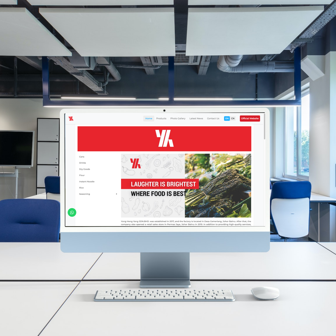 Groceries Wholesaler Johor Bahru Jb , Frozen Food Web Design | SEO | Digital Marketing | Johor