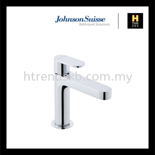 Johnson Suisse Ferla-N Single Lever 1/2" Quarter Turn Basin Pillar Tap (WBFA301452CP)