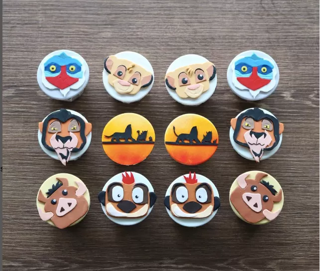 Lion King Cupcake