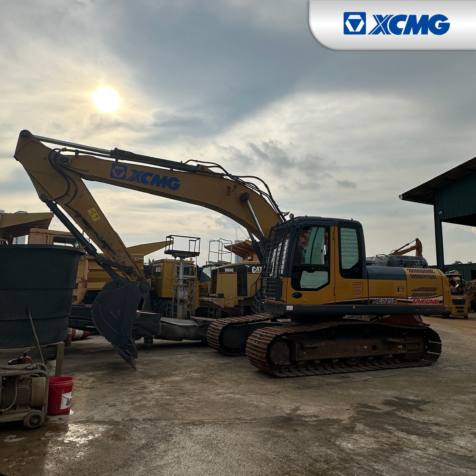 XCMG XE215C (6669)