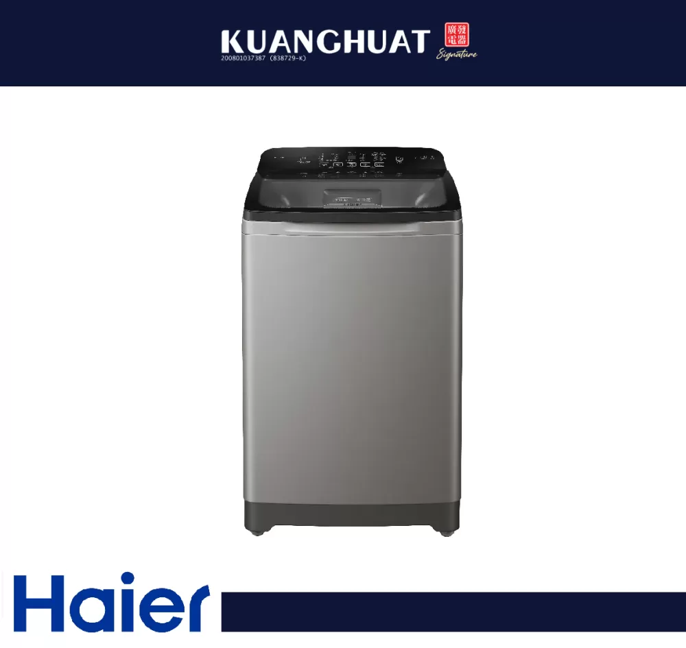 [PRE-ORDER 7 DAYS] HAIER 10kg Top Load Washing Machine HWM100-1678ES5