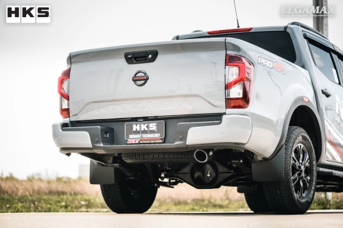 HKS LEGAMAX NISSAN NAVARA PRO-4X CARBON TAIL