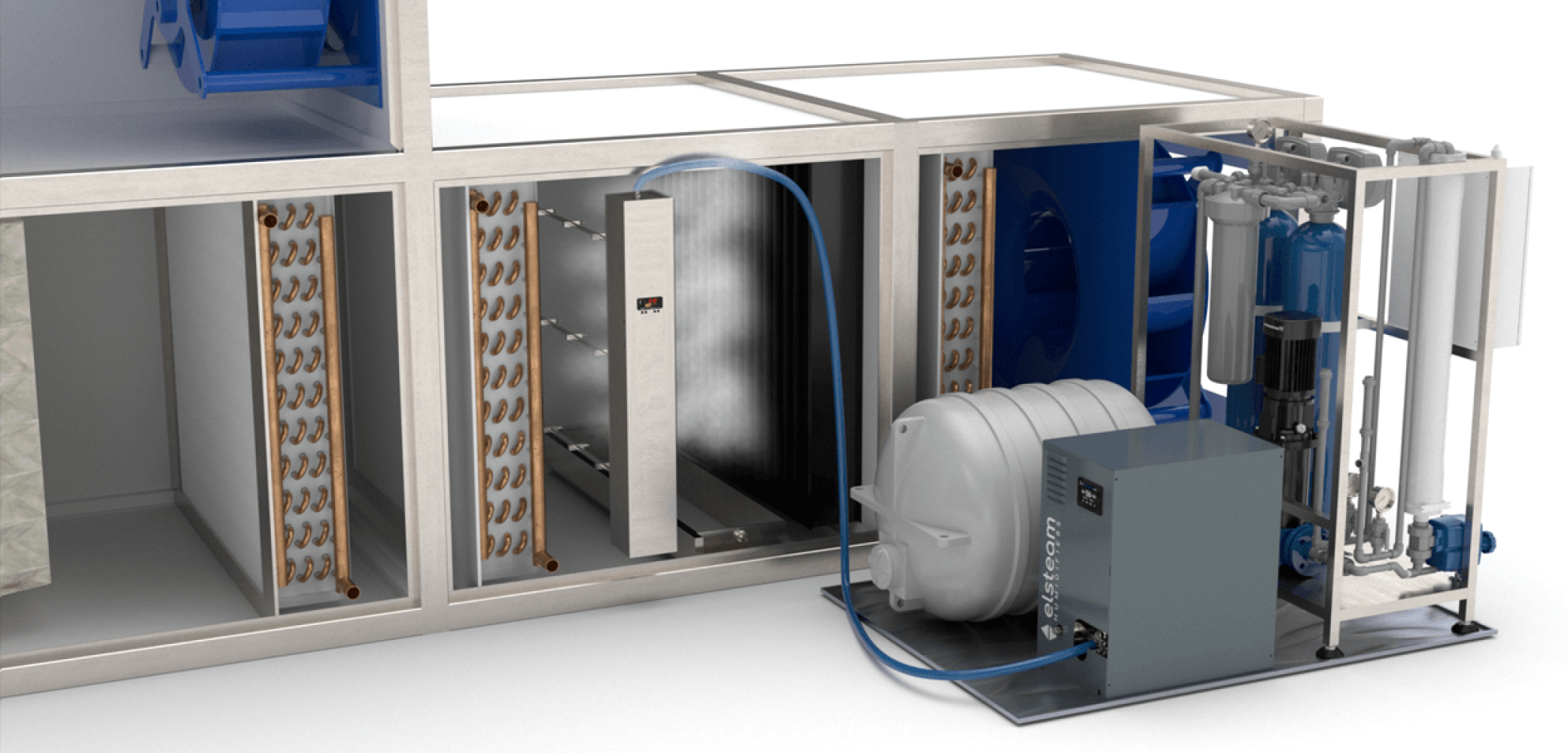 AHU Dew Point & Enthalpy Control Logic