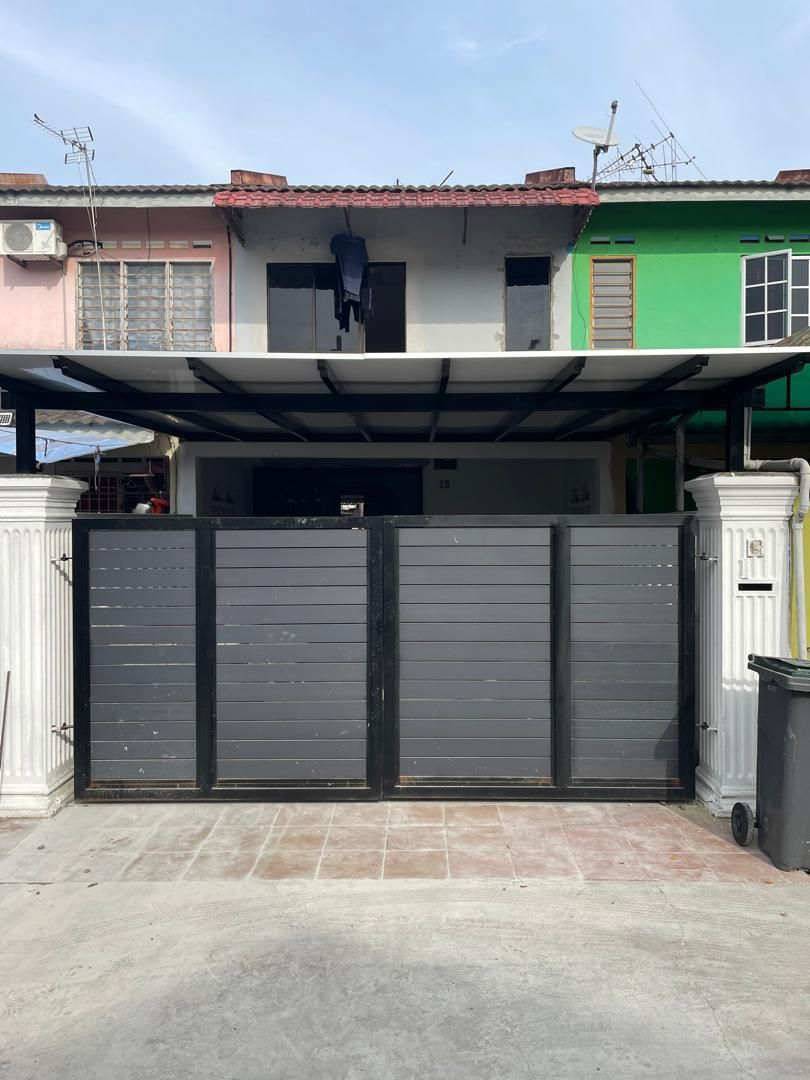 [FOR SALES] Taman Kota Masai Double Storey Medium Cost House 3bed Renovated Pasir Gudang Johor