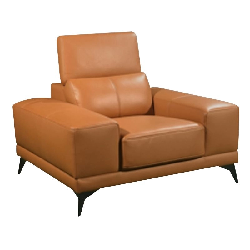 Fayn Sofa 1 Seater (Half Leather)