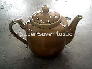 5 TEA POT(BRASS)