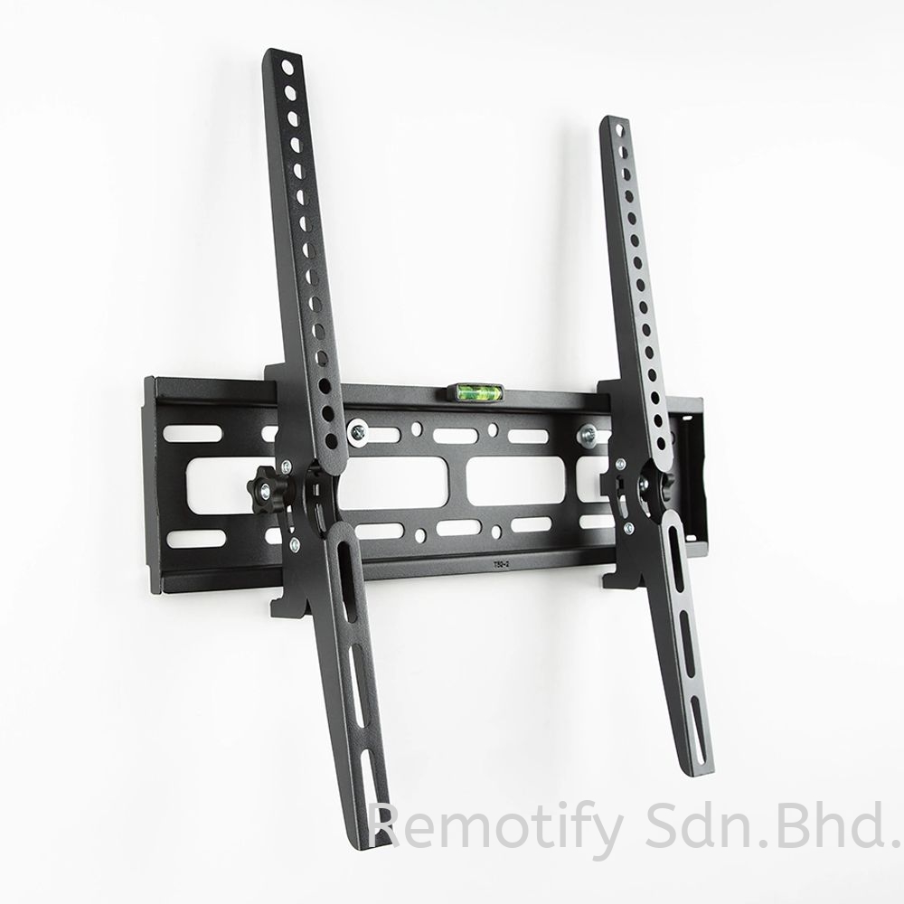 C40 Slim Fit Tilt TV Wall Mount for 26"-60" TVs | Ultra Slim 1.3mm Design | VESA 400x400mm | 卤15掳 Adjustable