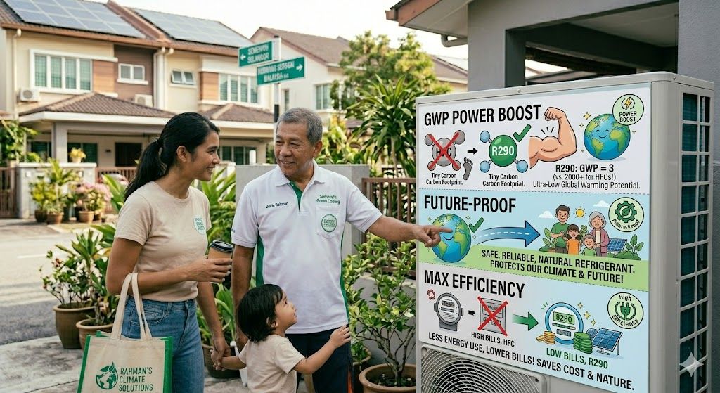 R290 green refrigerant benefits