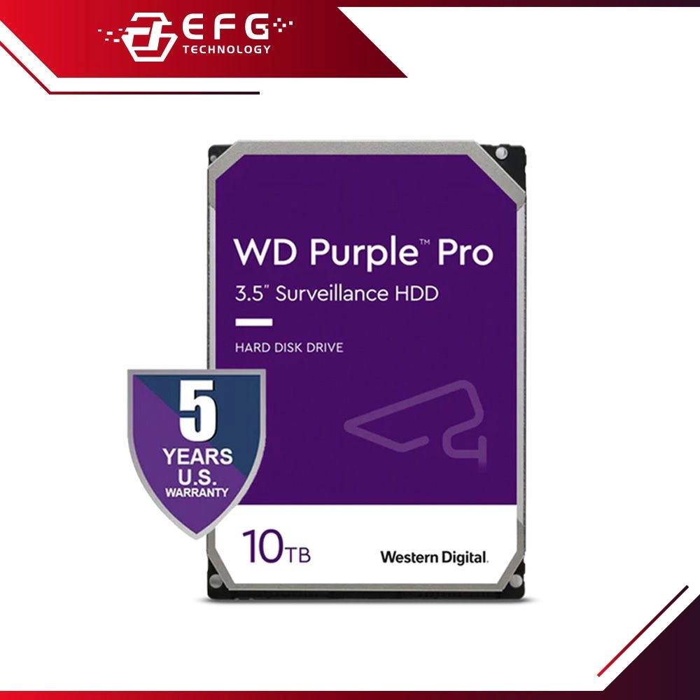 WD Harddisk Pro 10TB