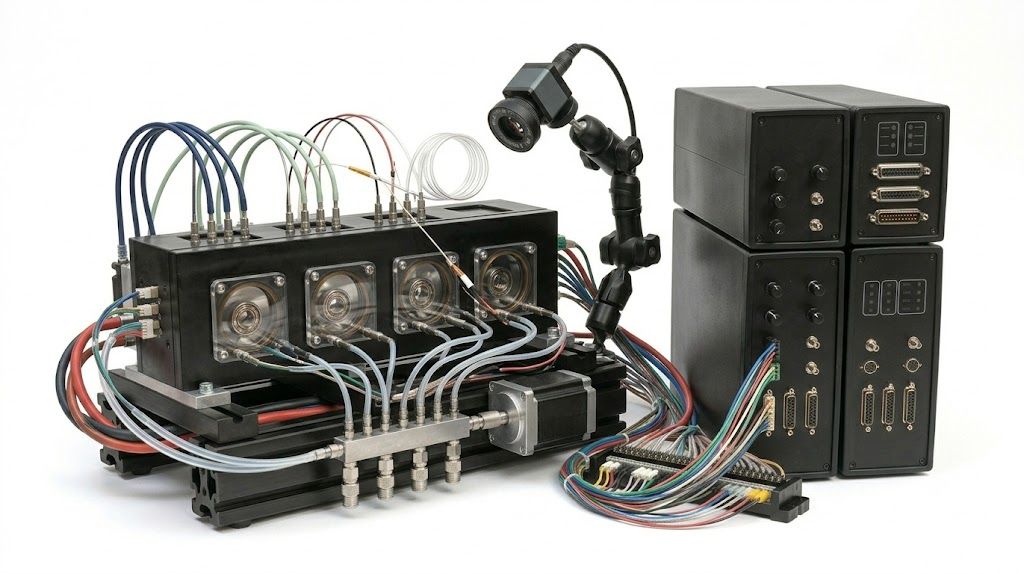 Electric Bearing Precision Tolerance Testing