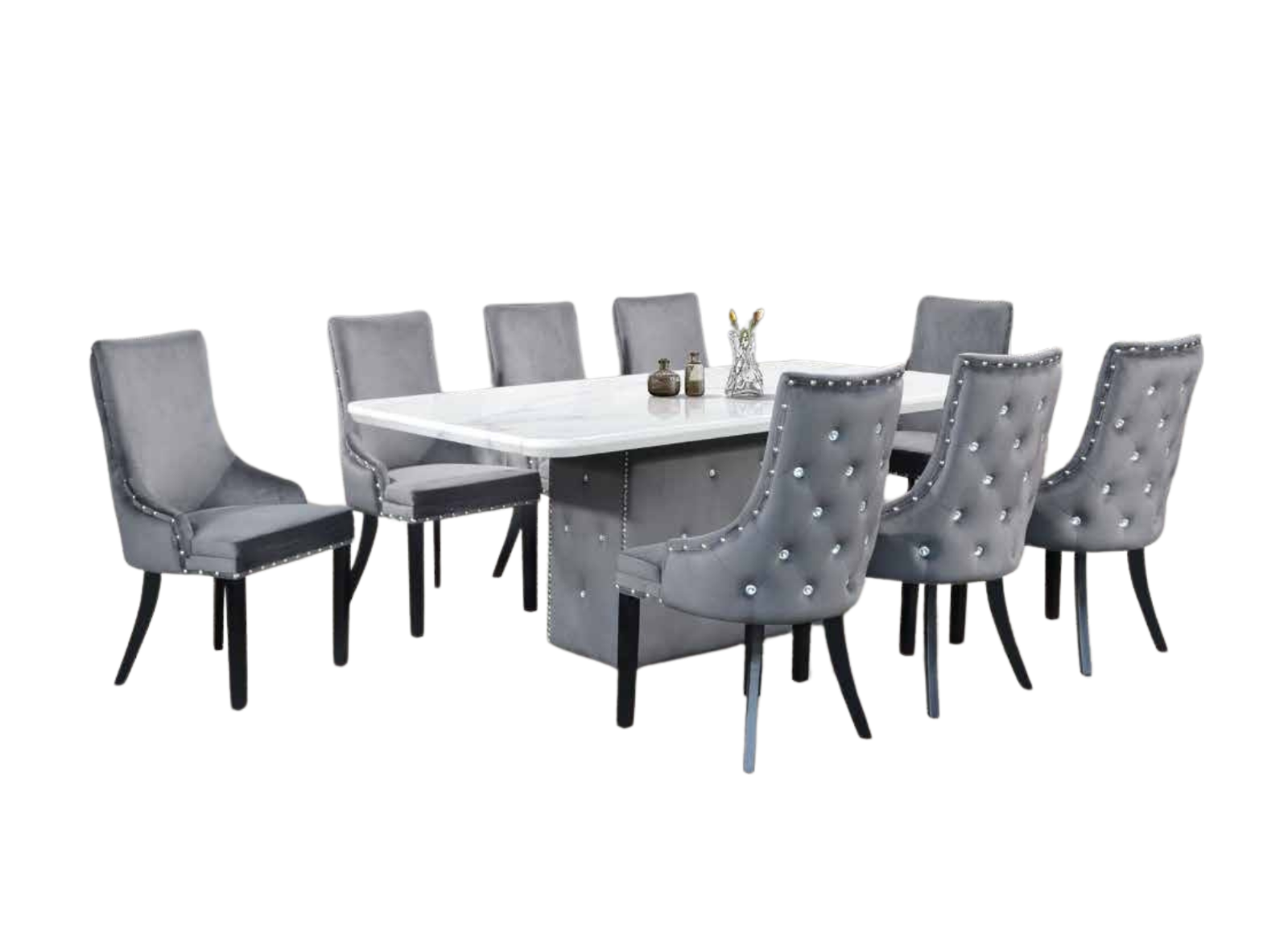 DINING SET (PLZ MT-916-GG 313939 LEG)