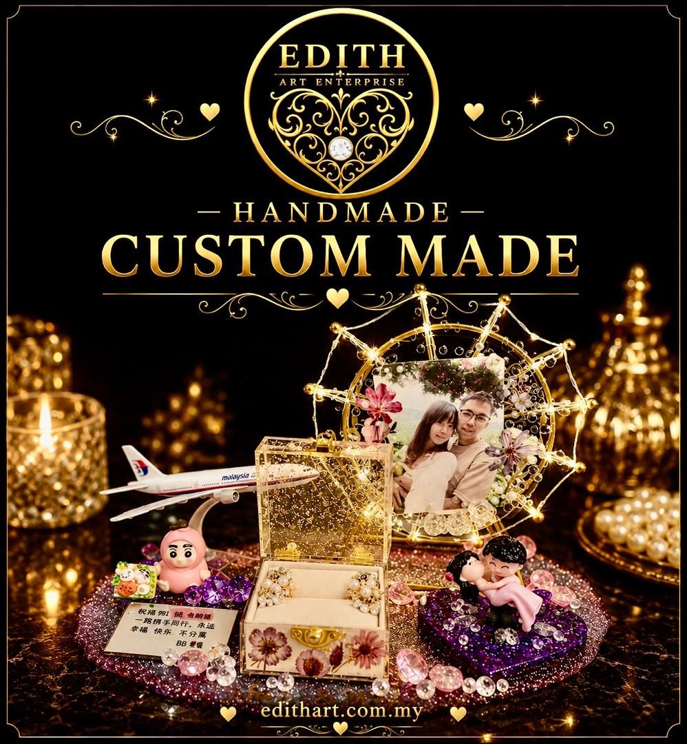 Custom Resin Art – From Our Story to Our Future