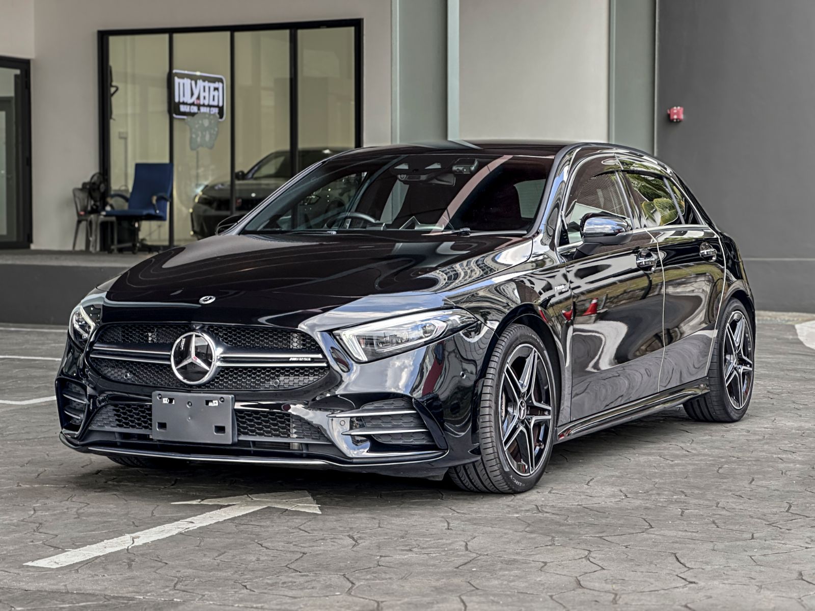 Unregistered 2021 Mercedes AMG A35