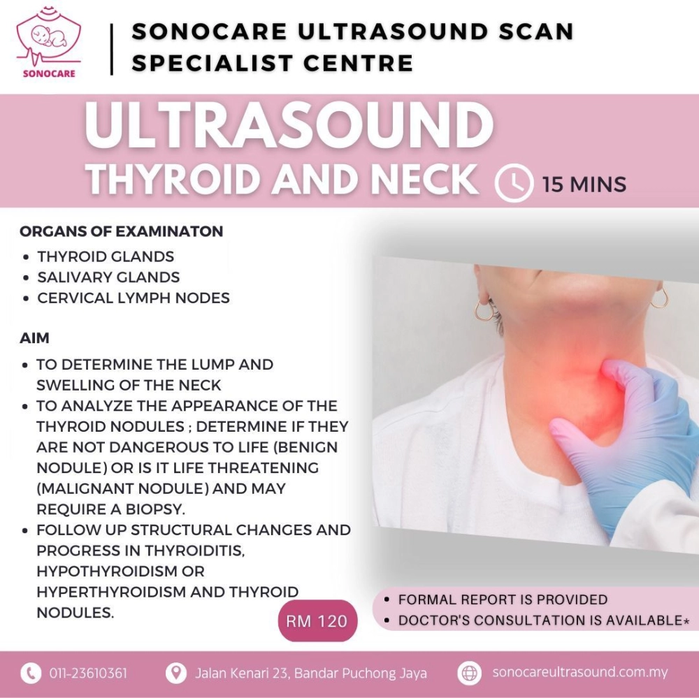 Ultrasound Tiroid dan Leher