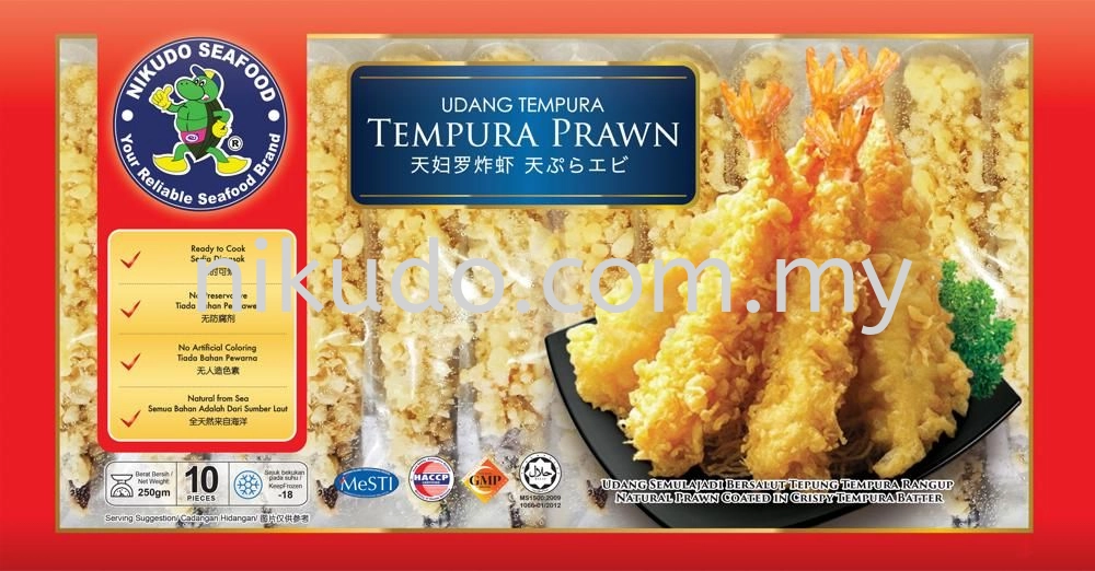 NIKUDO Tempura Prawn