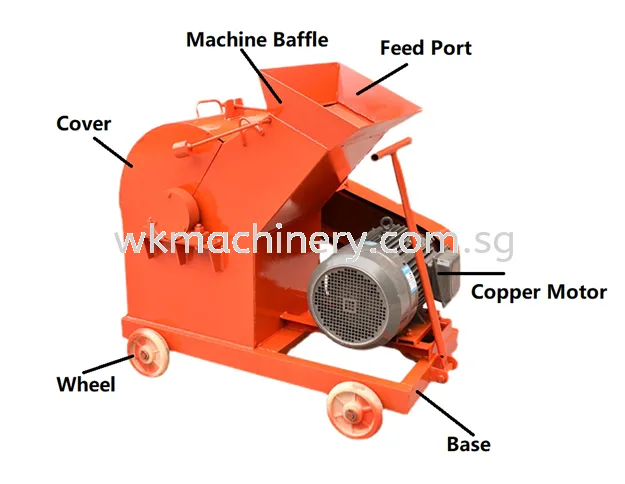 Multifunction Hammer Crusher Machine