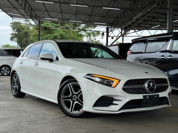 2019 Mercedes-Benz A180 1.3 AMG Line Hatchback 39k Mileage Grade 5A