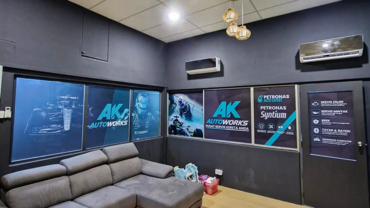 One Way Vision Glass Panel Sticker & Prima Sticker