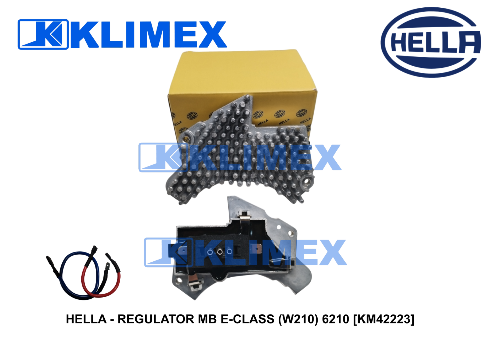 HELLA - REGULATOR MB E-CLASS (W210) 6210 [KM42223] (2)