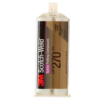 3M™ Scotch-Weld™ Epoxy Potting Compound DP270 , Clear