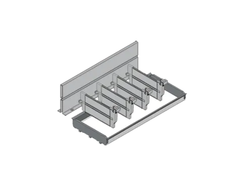 Orga -Line Bottle Storange Set for Tandembox 2