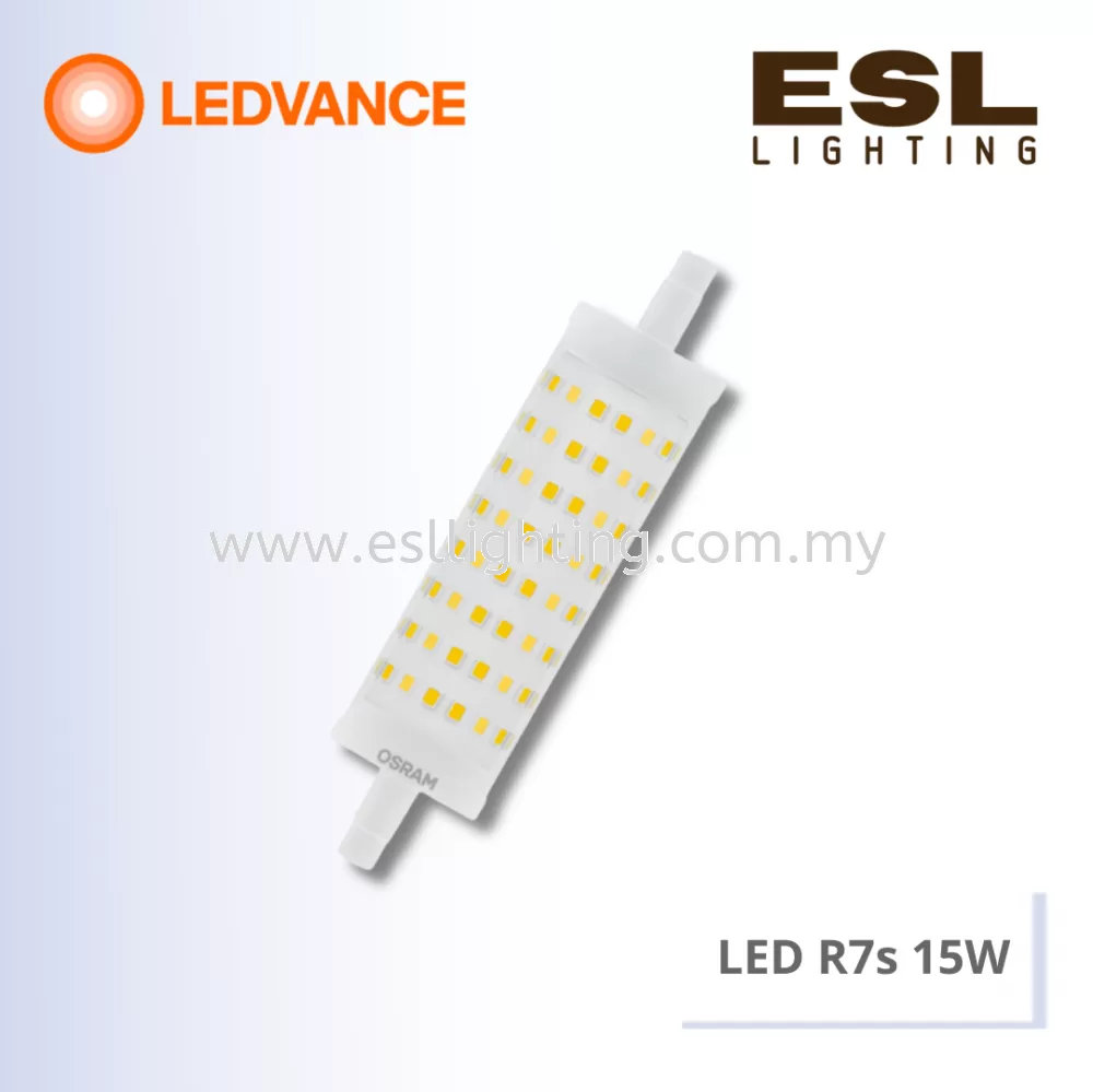 LEDVANCE LED BULB R7s 15W