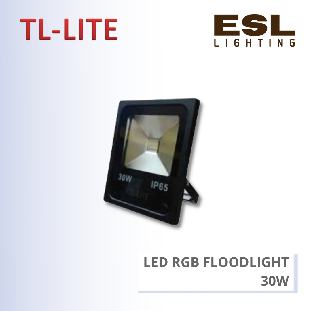 TL-LITE FLOODLIGHT - LED RGB FLOODLIGHT - 30W