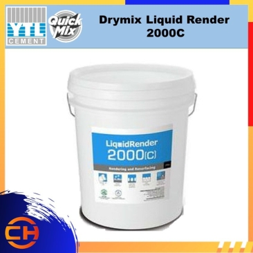 Lafarge Drymix Liquid Render 2000C 25KG