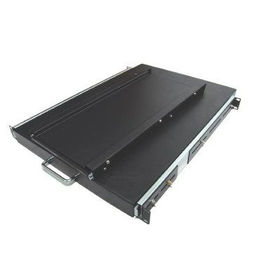 19“ Rotating Keyboard Sliding Tray