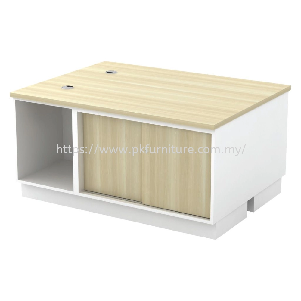 Storage Series - SC-YOS-1206-2 - Open Shelf + Sliding Door