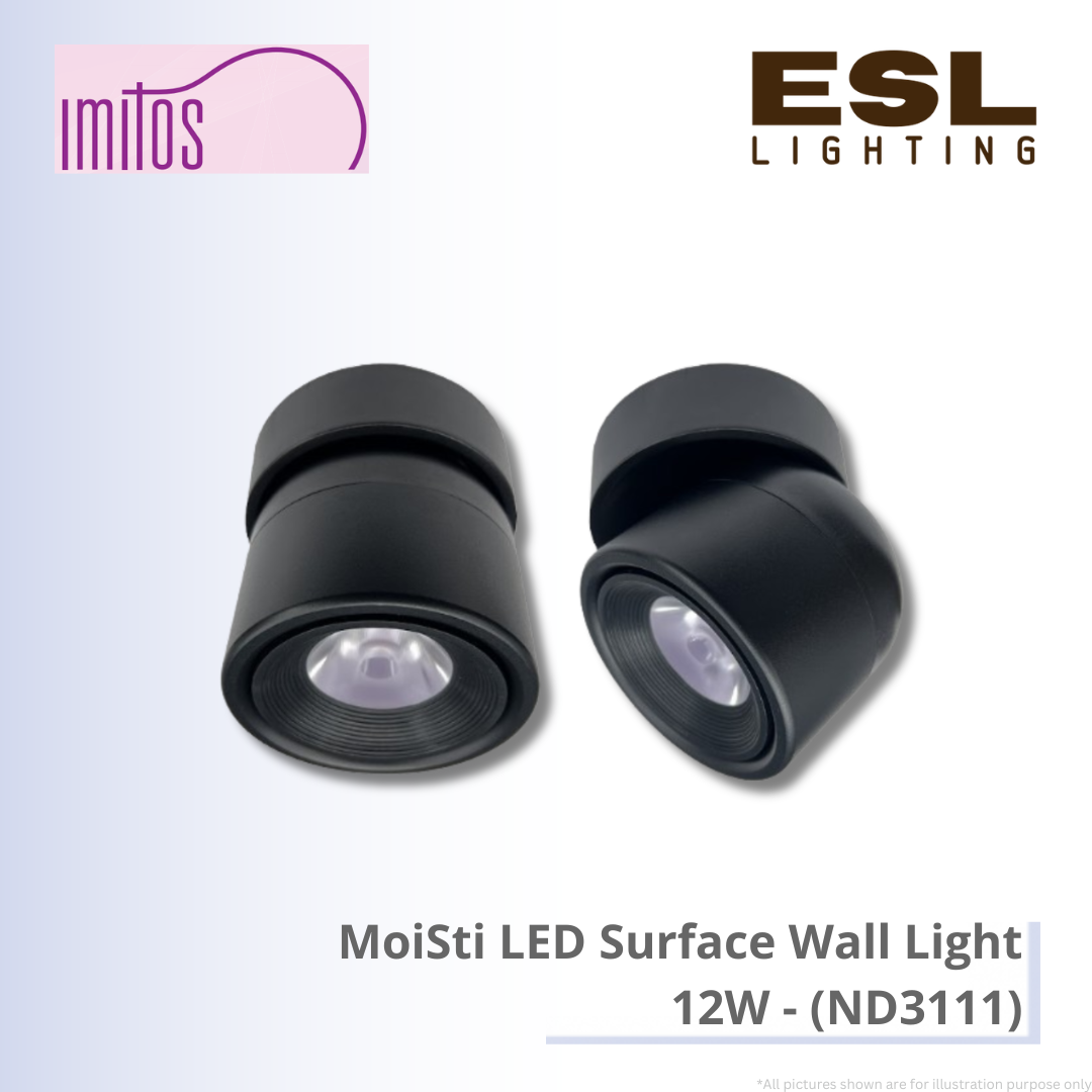 IMITOS MoiSti LED Surface Wall Light 12W - ND3111