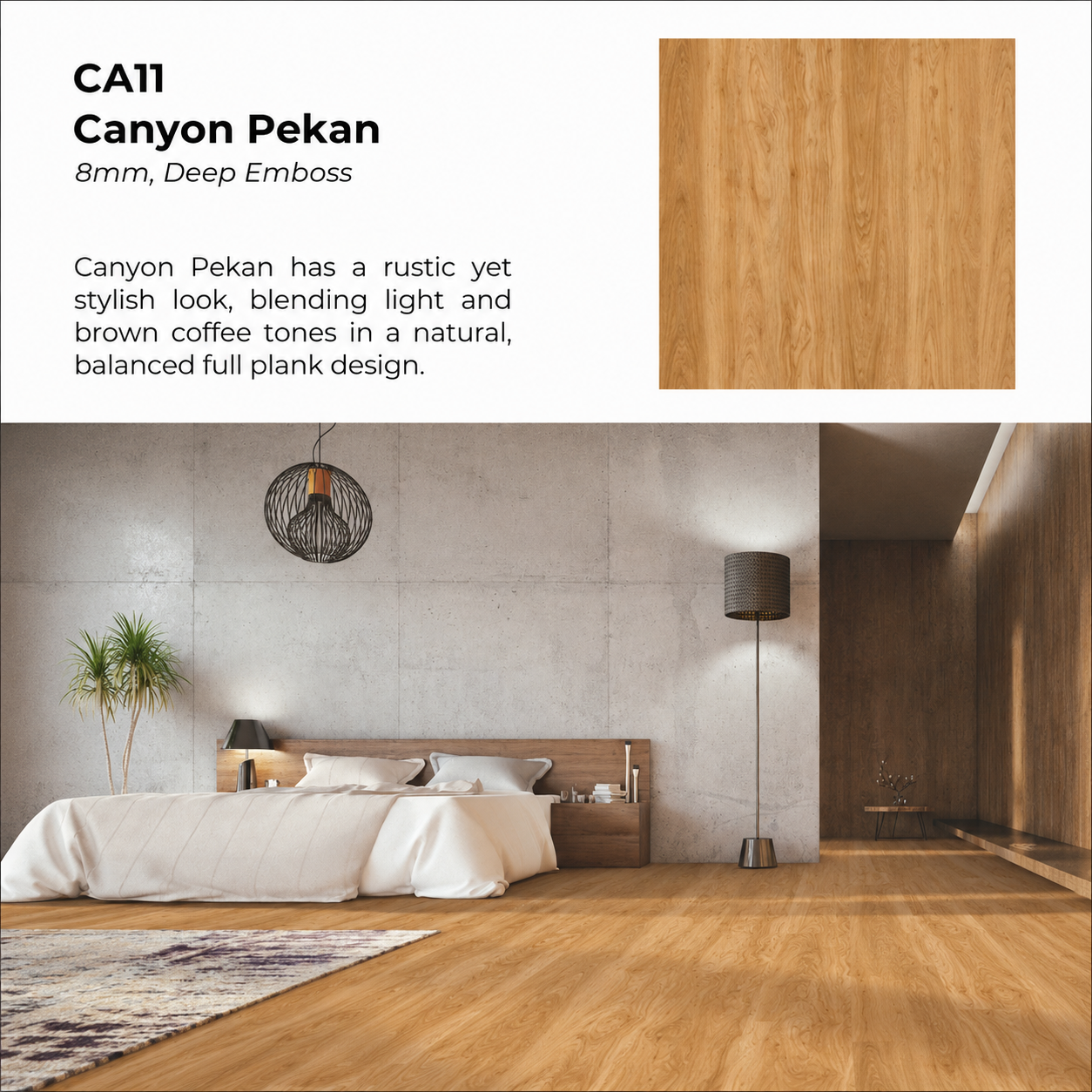 Basic Range AC3 , 8mm , CA11 Canyon Pekan