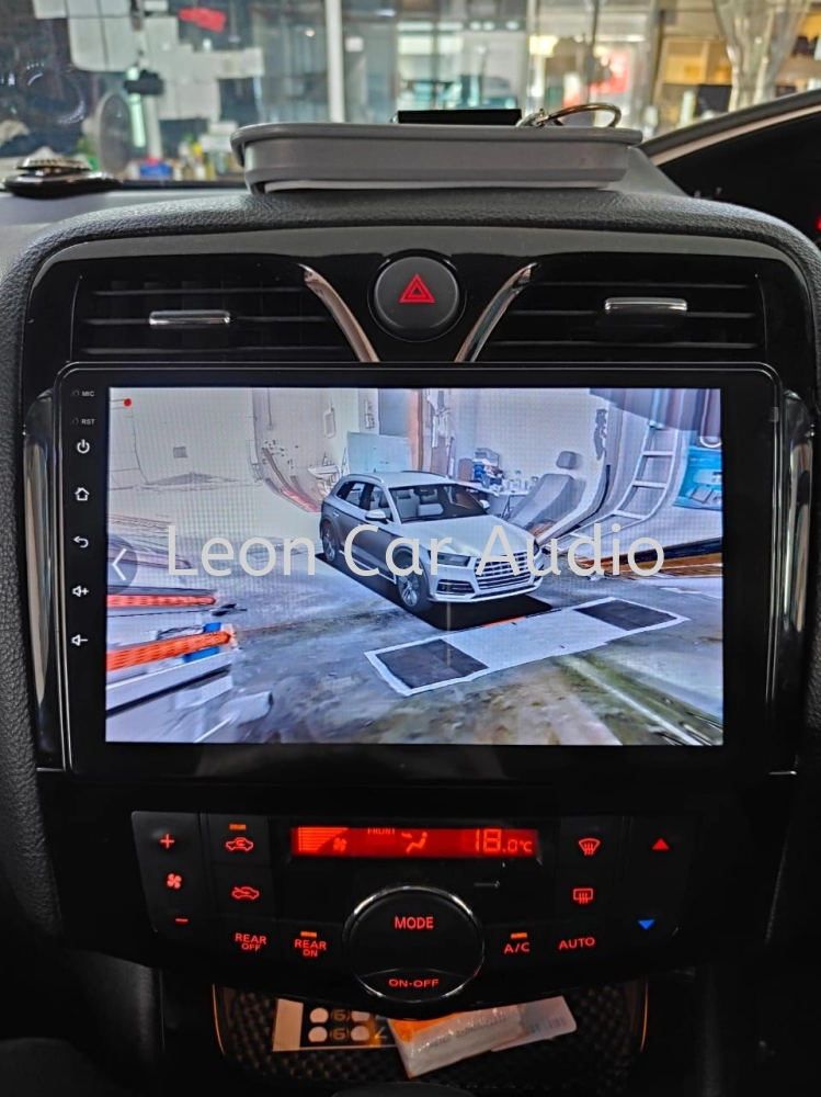 Nissan Serena c26 oem 9" android wifi gps 360 camera player