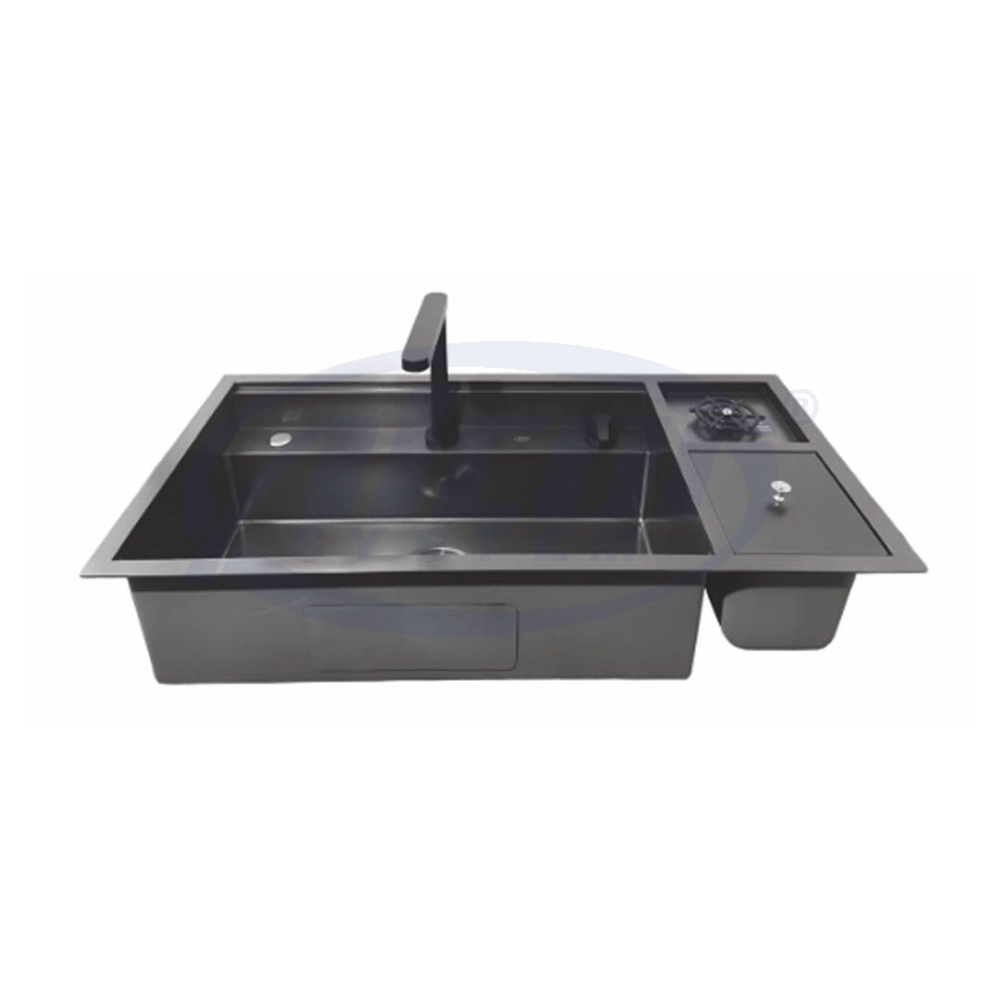 Nanolava Kitchen Sink #KS-TM3-SV9246-BL